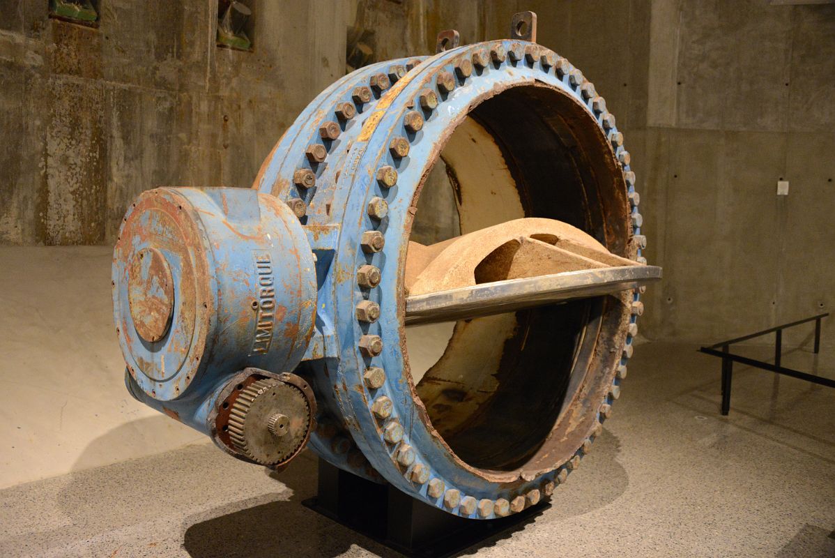29 River Water Line Valve Was Part Of A Pipeline That Carried Water From The Hudson River To An Underground Refrigeration Plant In Foundation Hall 911 Museum New York